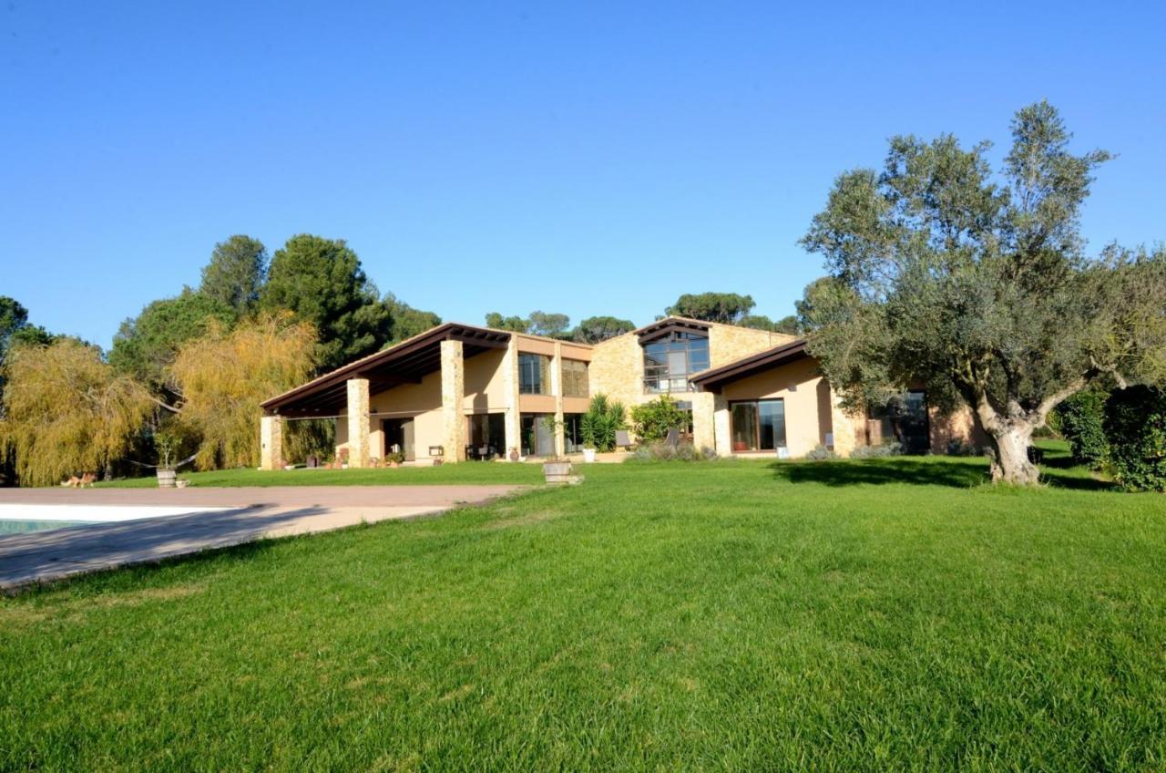 Villa Brugueres Begur Exteriör bild