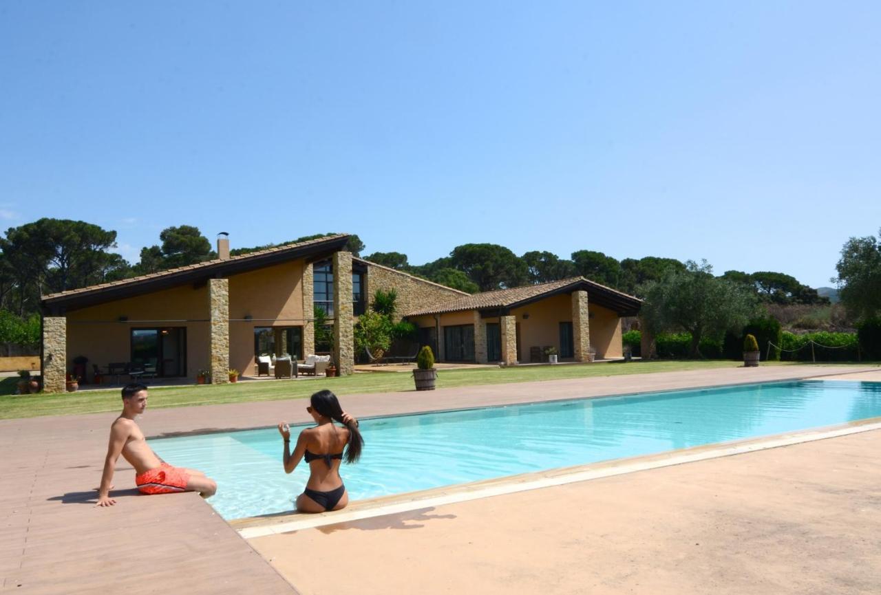 Villa Brugueres Begur Exteriör bild