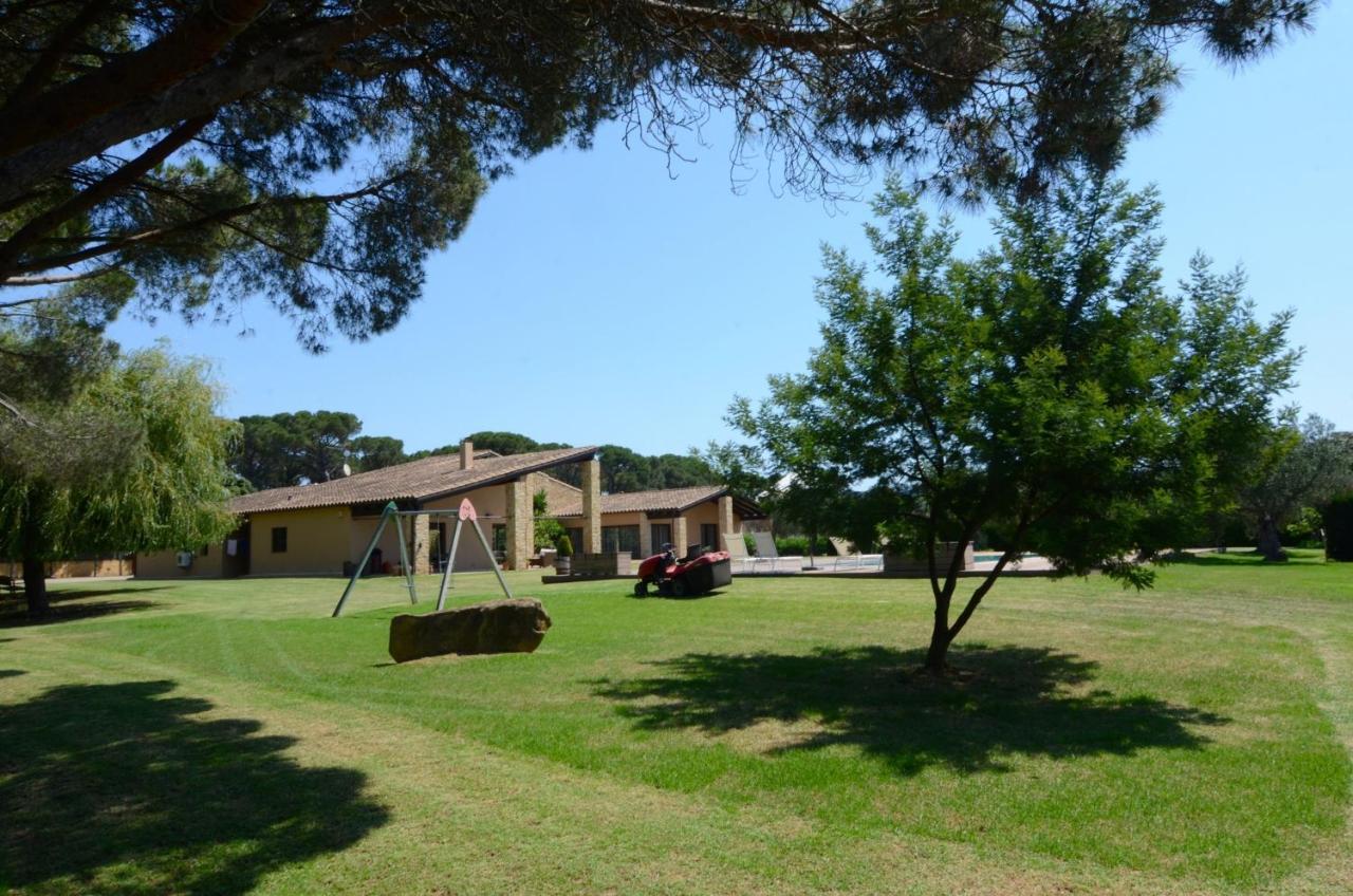 Villa Brugueres Begur Exteriör bild