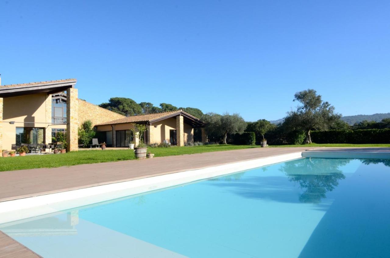 Villa Brugueres Begur Exteriör bild