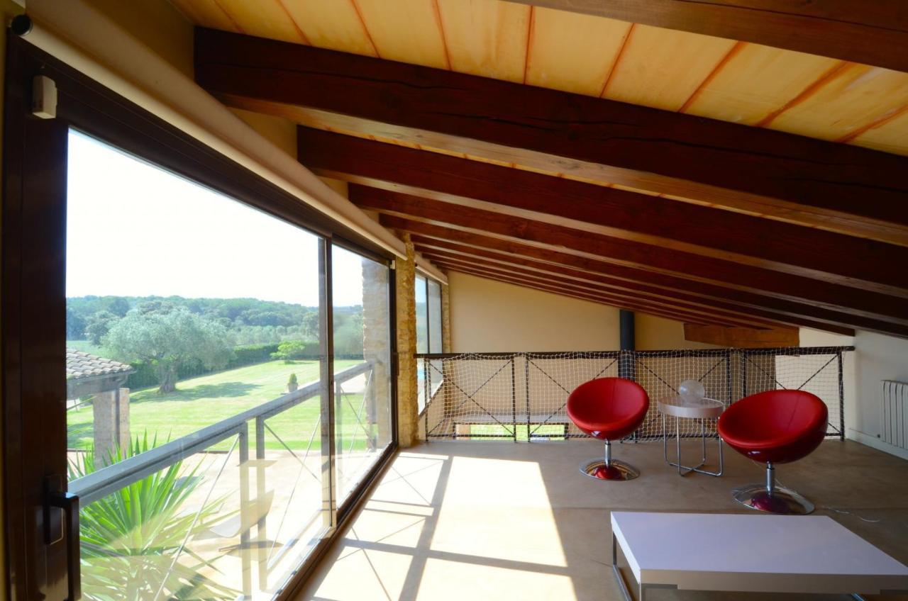Villa Brugueres Begur Exteriör bild
