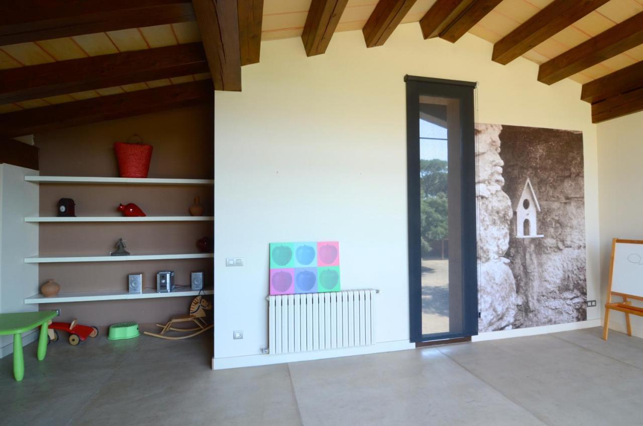 Villa Brugueres Begur Exteriör bild