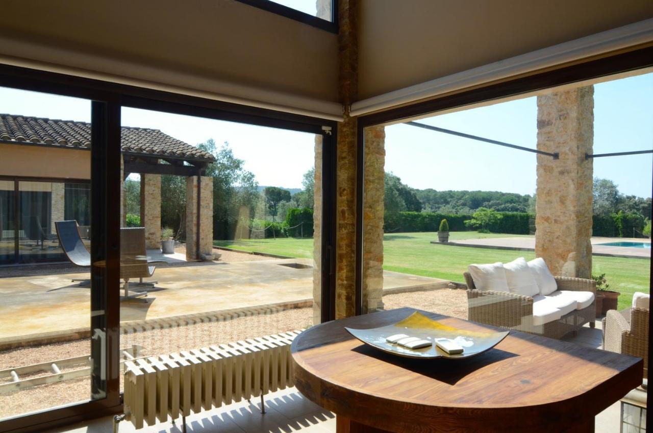 Villa Brugueres Begur Exteriör bild