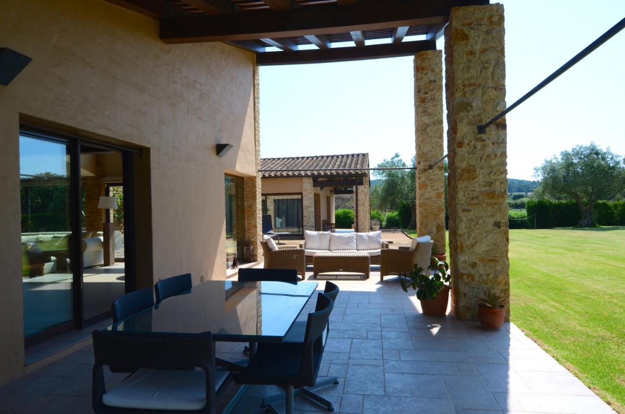 Villa Brugueres Begur Exteriör bild