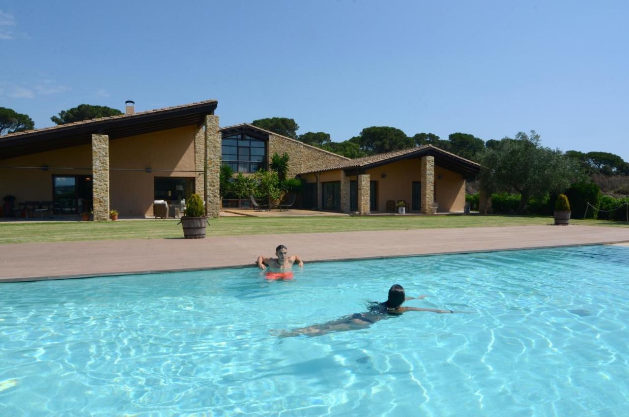 Villa Brugueres Begur Exteriör bild