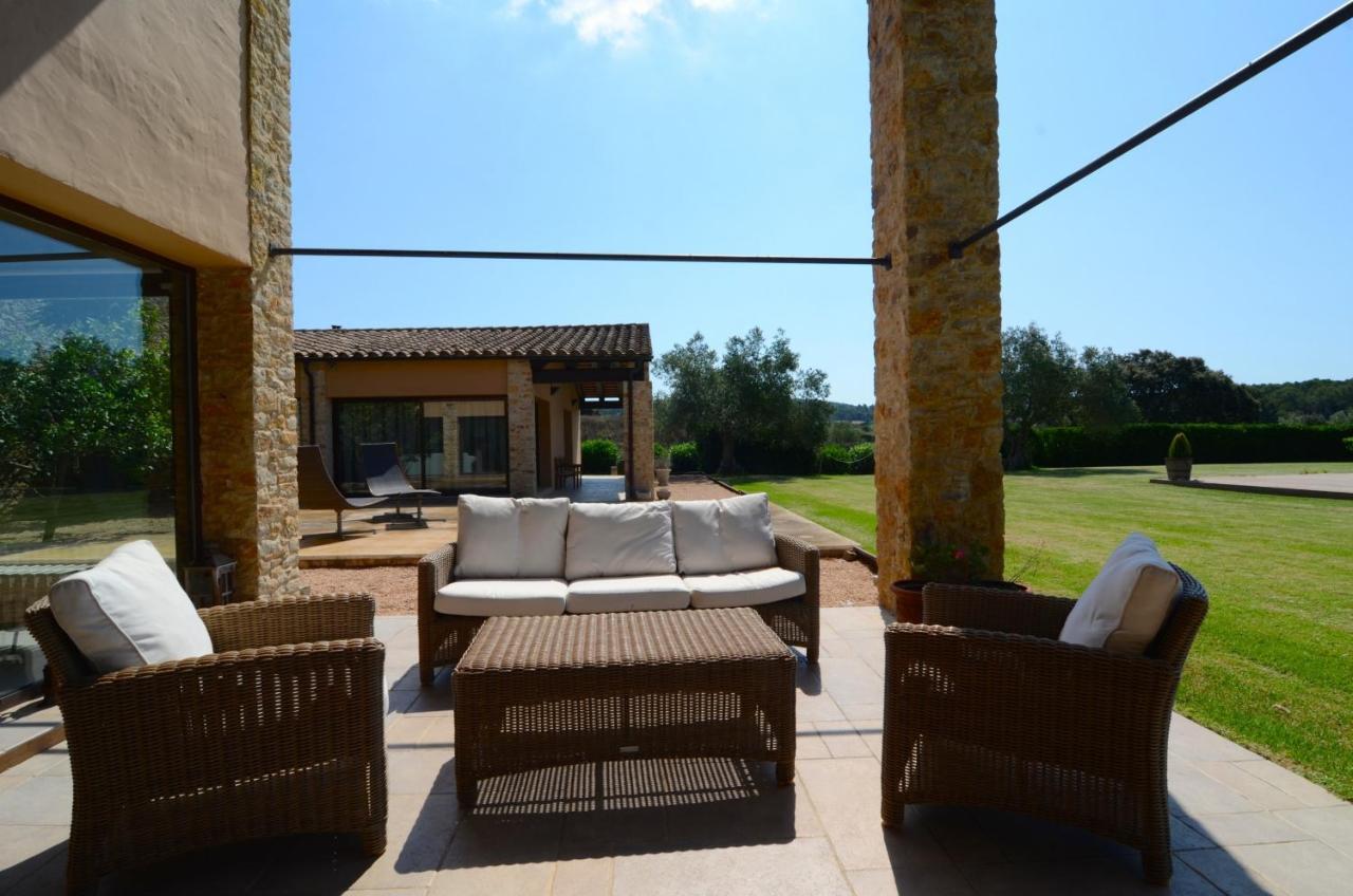 Villa Brugueres Begur Exteriör bild