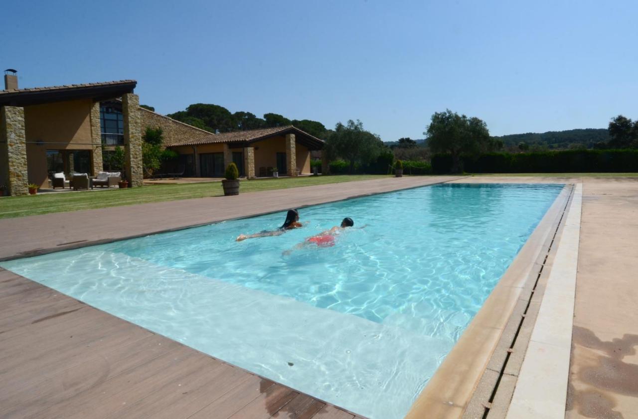 Villa Brugueres Begur Exteriör bild