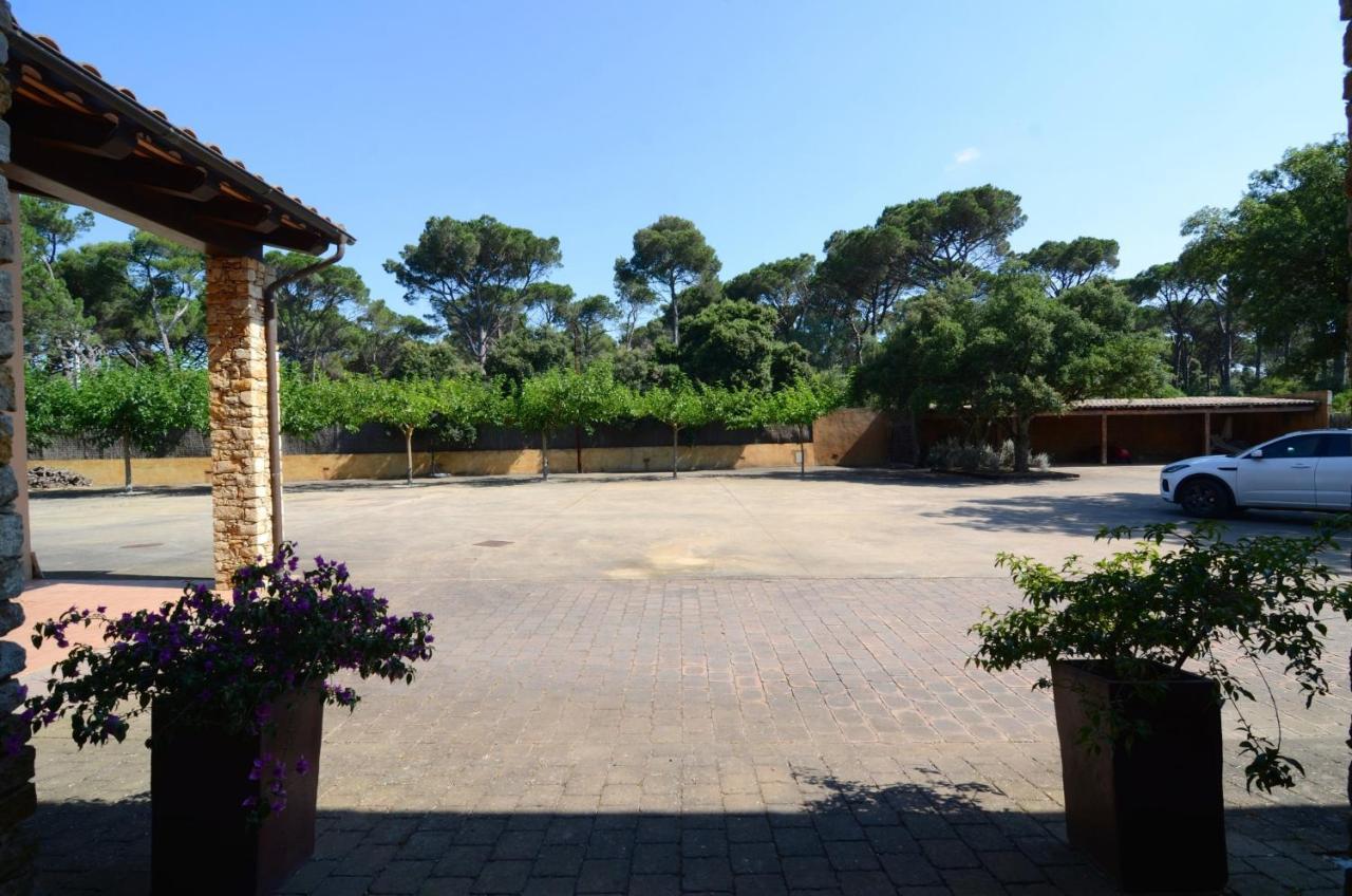 Villa Brugueres Begur Exteriör bild