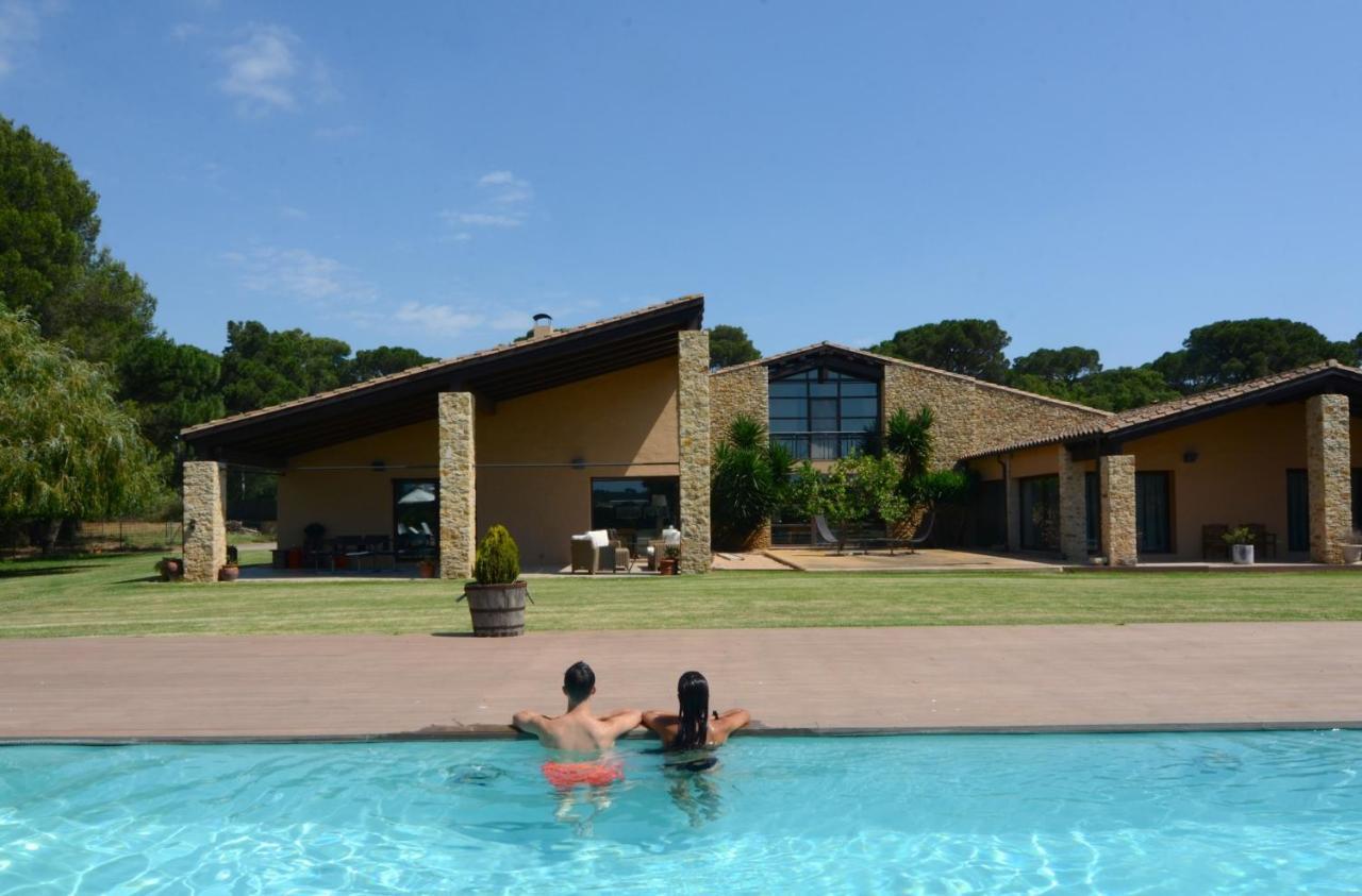Villa Brugueres Begur Exteriör bild