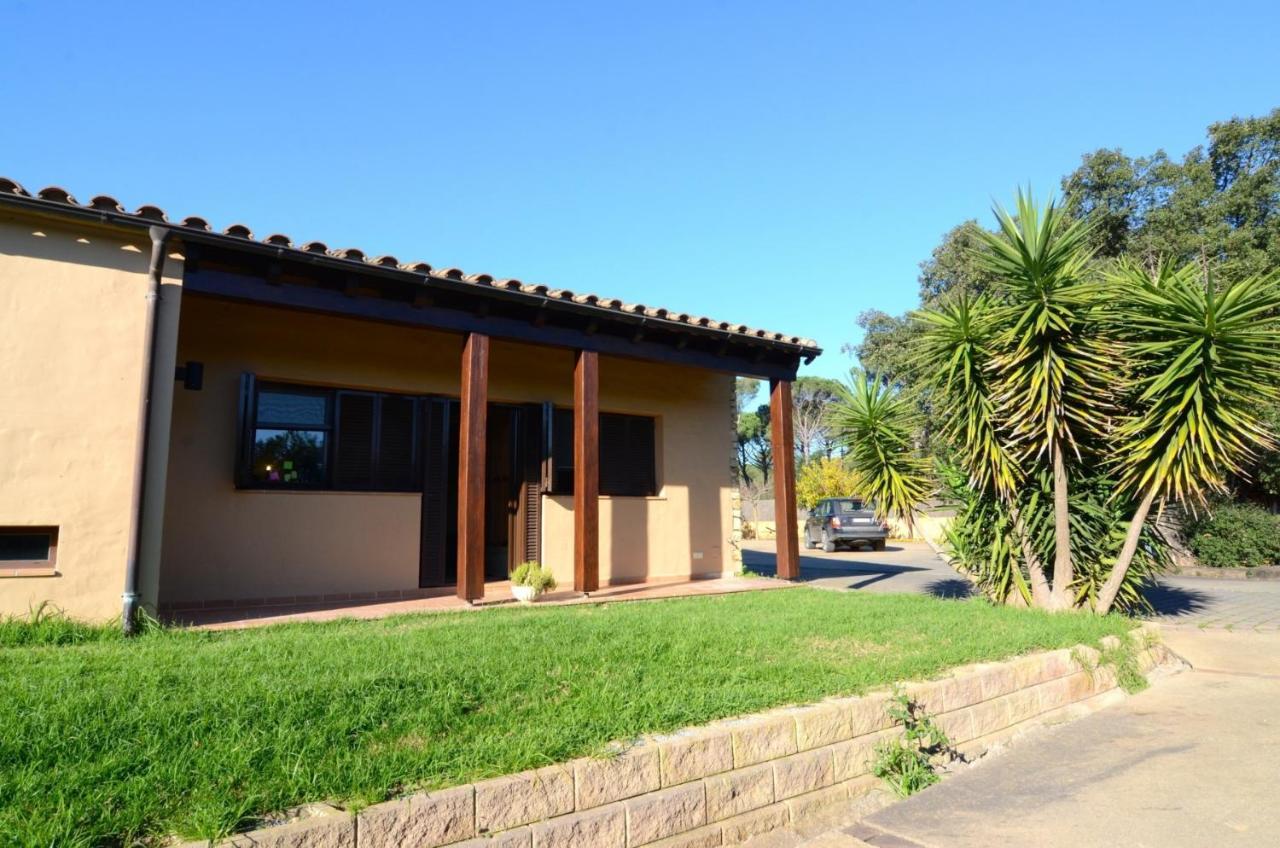 Villa Brugueres Begur Exteriör bild